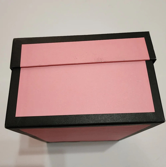 Gucci Garden Gift Pink/Black Box From Italy - Picture 5 of 15
